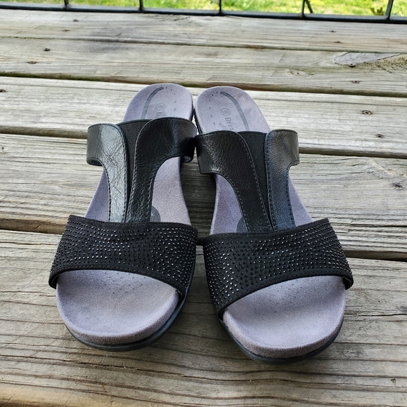 Drexlite Womens Sandals Wedges - Picture 4 of 8